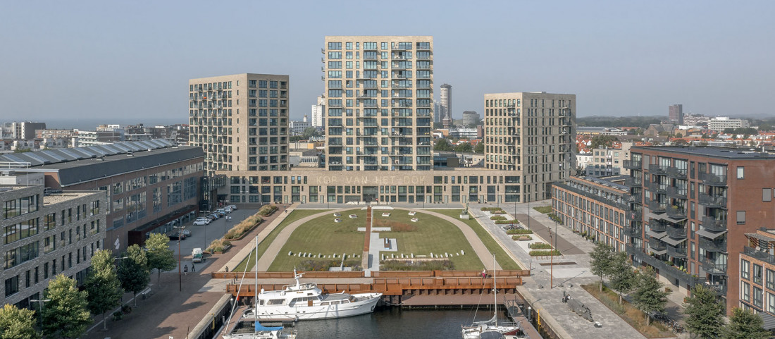 Woningen Kop van het Dok, Vlissingen