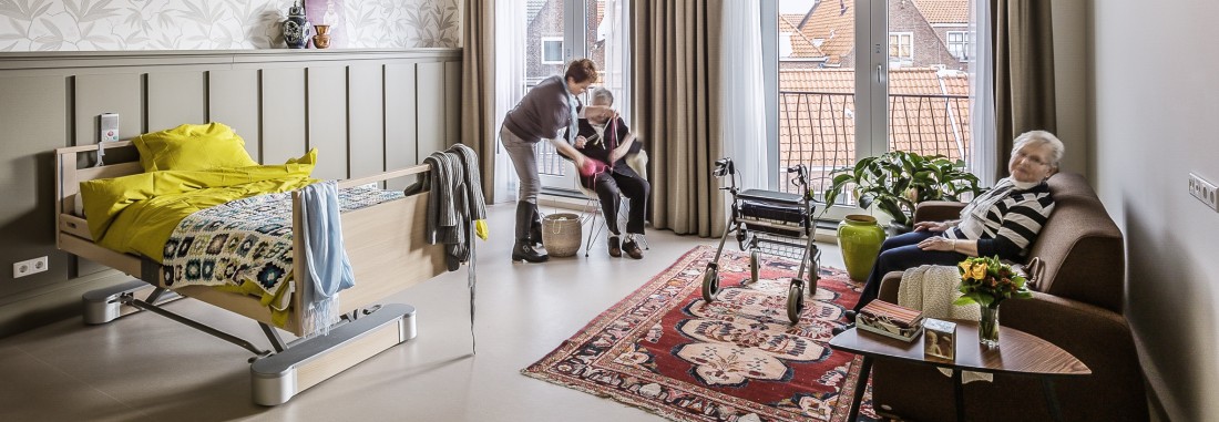 Interieur Zorgcentrum Willibrord, Middelburg