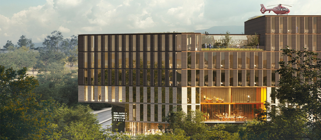 Comprehensive Transplant Centre, Cluj