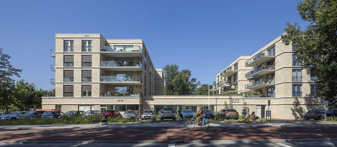 Housing complex ZuiderDuinen, The Hague