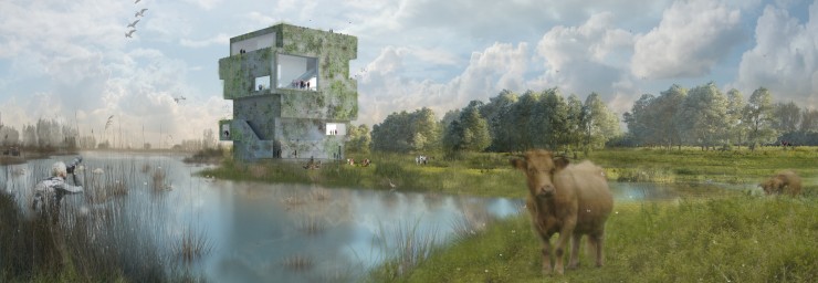 nature activity center Oostvaardersland