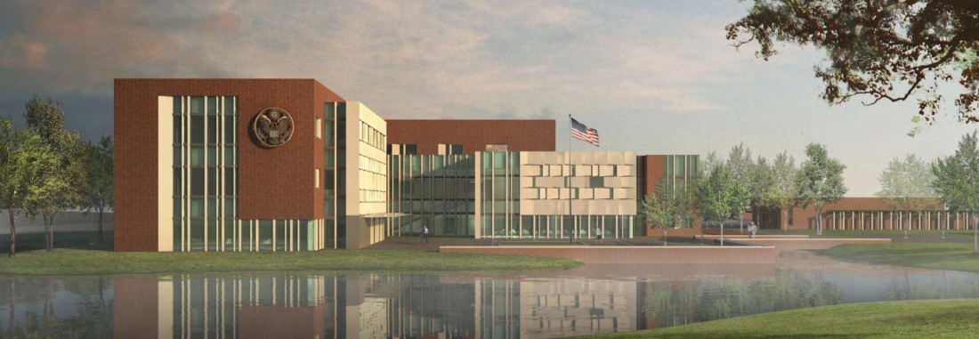 Nieuwbouw Amerikaanse Ambassade, Wassenaar