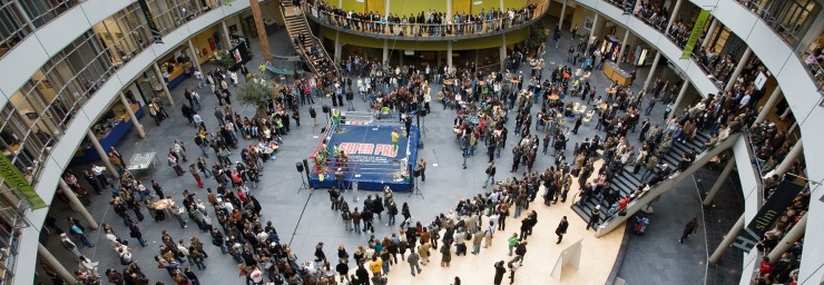 Haagse Hogeschool Plein +, Den Haag