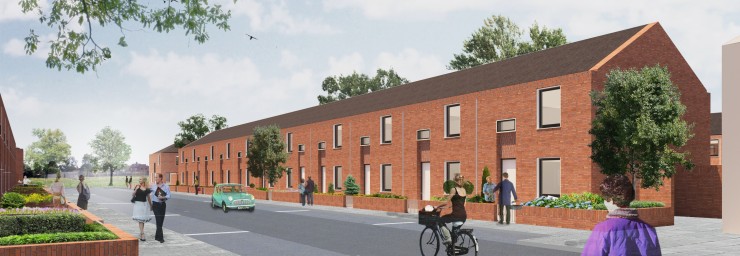 Housing Lakenham, Norwich, United Kingdom