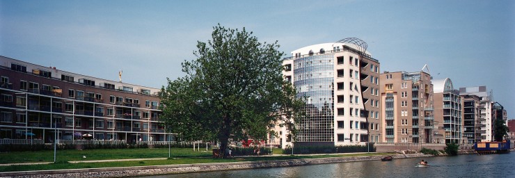 Nieuwbouw Oranje-Nassaukazerne, Amsterdam