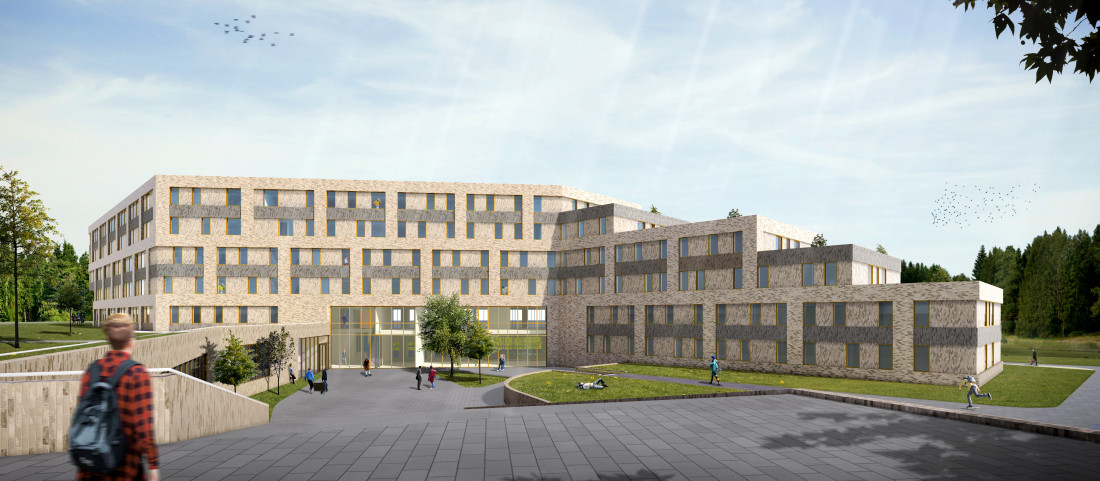 Nieuw boarding house, Moskou