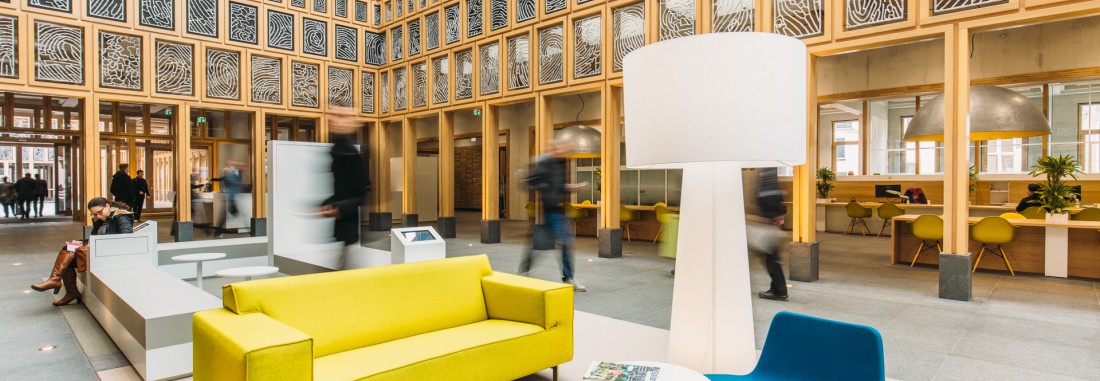 Inrichtingsplan en renovatie Stadhuiskwartier Deventer