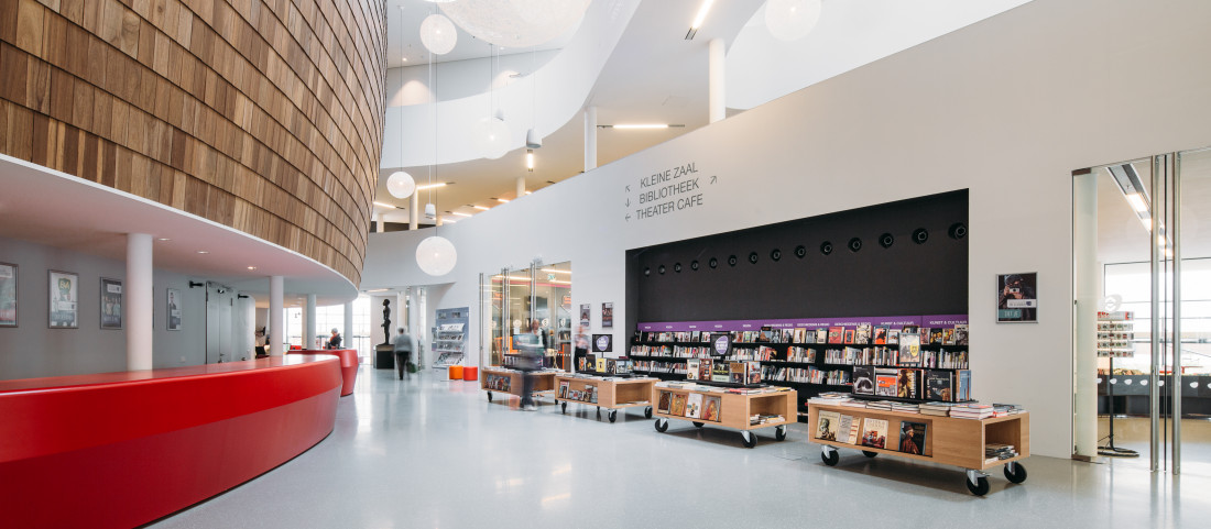 Interieur Cultuurhuis De Klinker, Winschoten