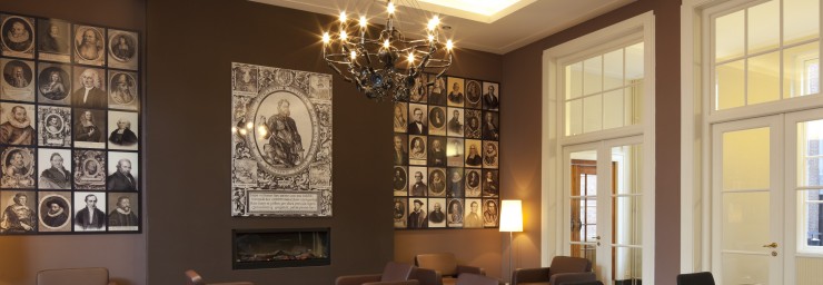 Interieur Academiegebouw Universiteit Leiden