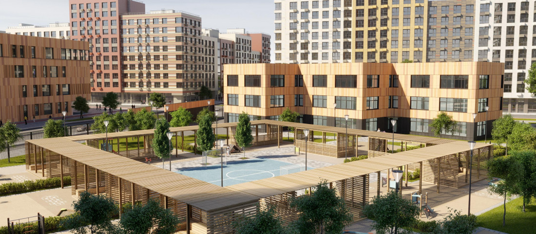 Kinderdagverblijf Varshavskaya, Moskou