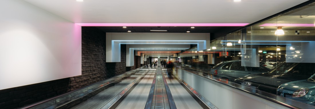 Verbindingstunnel Van Heekgarage, Enschede