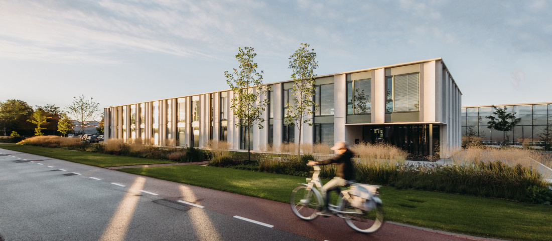 Vernieuwbouw en inrichting hoofdkantoor Anthura, Bleiswijk