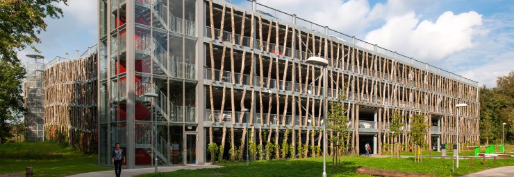Parkeergarage Meander Medisch centrum, Amersfoort