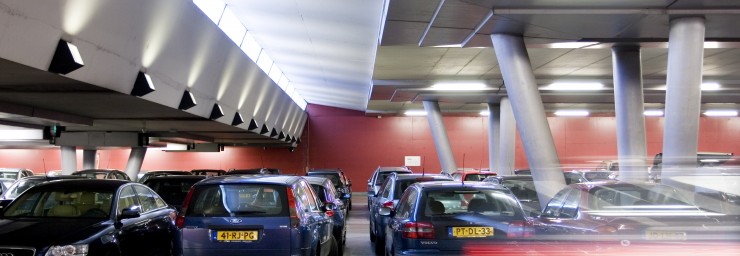 Parkeergarage Laakhaven, Den Haag