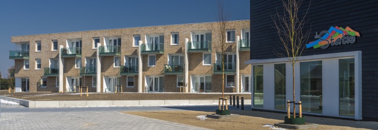 Seniorenwoningen De Statie, Sas van Gent