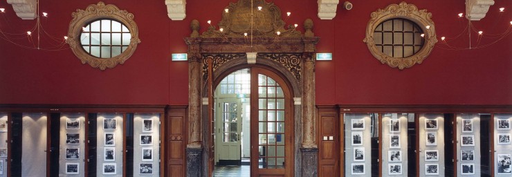 Bestuursgebouw Universiteit Leiden