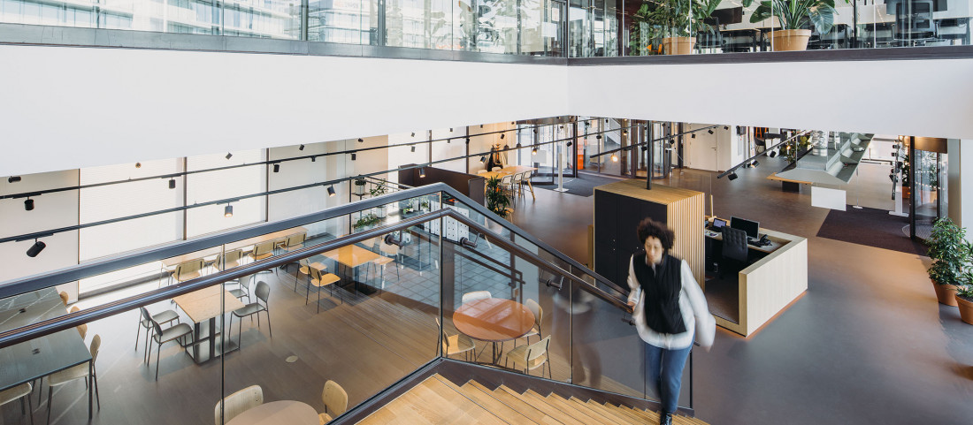 Interior renovation of ING Maple, Amsterdam