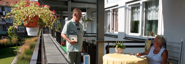 Seniorenwoningen Oud Krispijn, Dortdrecht