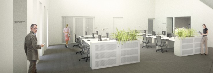 Overbetuwe Town Hall Interior