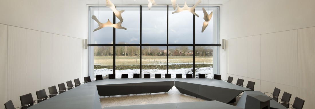 Interieur Gemeentehuis Bronckhorst, Hengelo