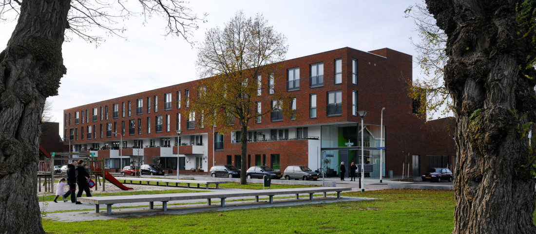 Woningen Zeeheldenbuurt, Tilburg