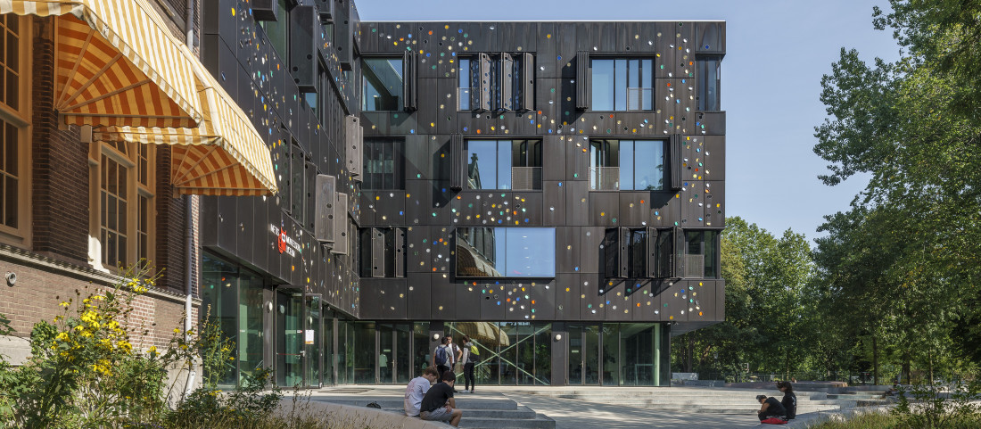 Uitbreiding Metis Montessori Lyceum, Amsterdam
