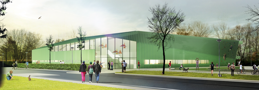 Sporthal Brasserskade, Delft