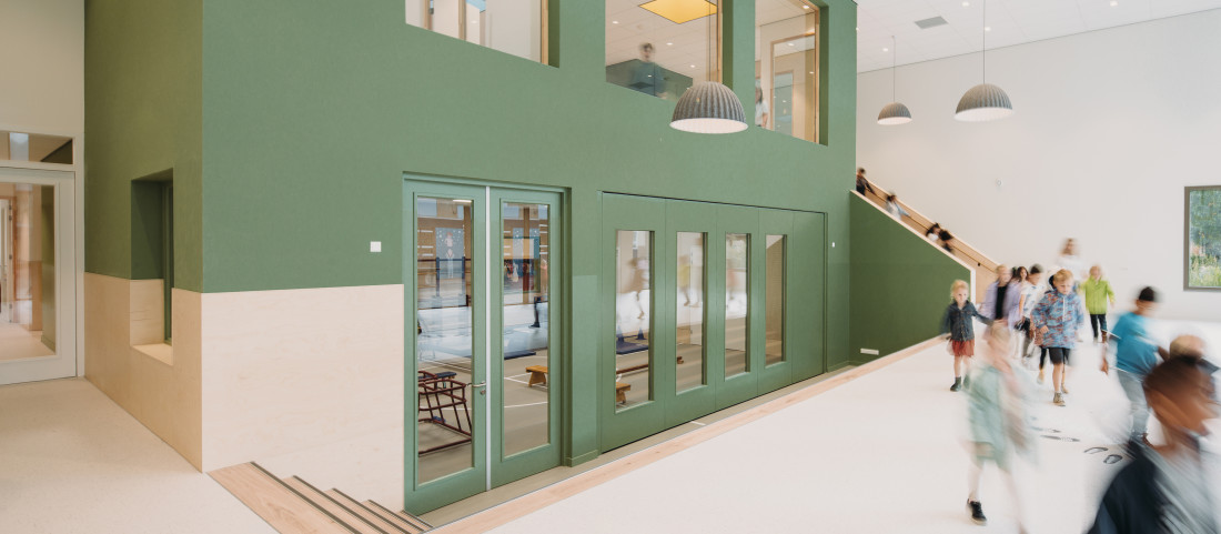 Albert Schweitzer School, Rotterdam