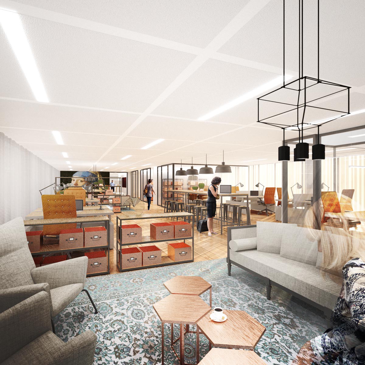 impression style 'Industrial Brut', atelier PRO