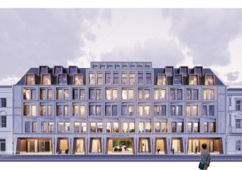 Grand Hotel Lviv and shopping centre