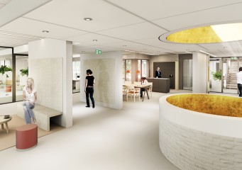 Renovatie Rijkskantoor Mandemaat, Assen