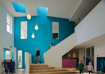 Interieur MFC De Statie, Sas van Gent