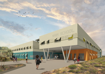 MBO Bonaire Gebouw B&V