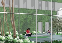 Binnentuin Huis der Gemeente Overbetuwe