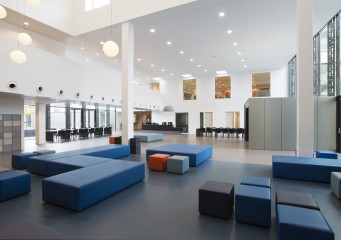 Interieur Onderwijspark Ezinge, Meppel