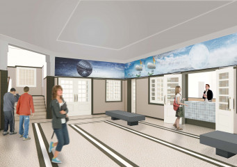 Herinrichting en interne renovatie van Berlage Lyceum, Amsterdam