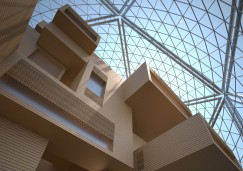 Sustainable transforming snub-cube