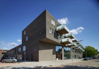 MFA Nelson Mandela Centrum en woningen, Gouda