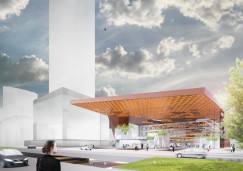 Transformatie Station Sloterdijk, Amsterdam