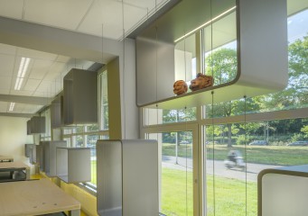 Interieur  Vakcollege Eindhoven & Aloysius de Roosten, Eindhoven