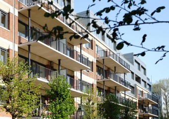 Woningen Koningin Sophiestraat, Den Haag
