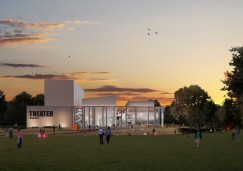 Stadspark en theater Middelburg