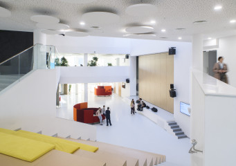Interieur Letovo Schoolcampus, Moskou