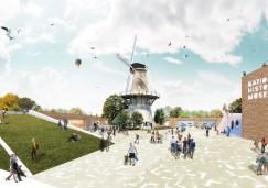 Herinrichting Lammermarkt, Leiden