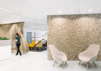 Interior renovation, Tower C, WTC The Hague