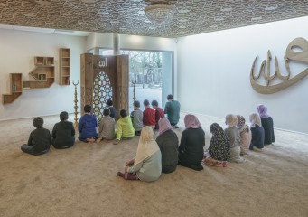 Interieur Kindcentrum Nieuwe Damlaan, Schiedam
