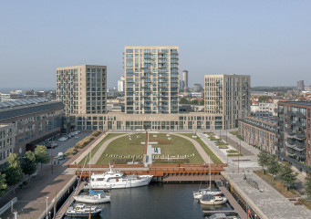 Woningen Kop van het Dok, Vlissingen
