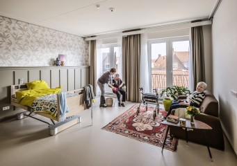 Interieur Zorgcentrum Willibrord, Middelburg