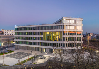 Verwaltungsgebäude IKK, Saarbrücken