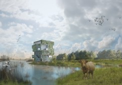 nature activity center Oostvaardersland